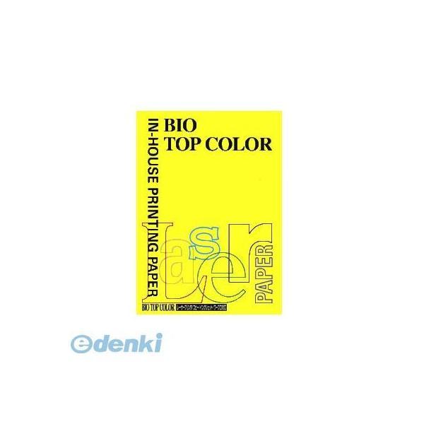 伊東屋  BT112 カナリーイエロー バイオトップカラーＡ４（１００枚入） BT112カナリーイエ...