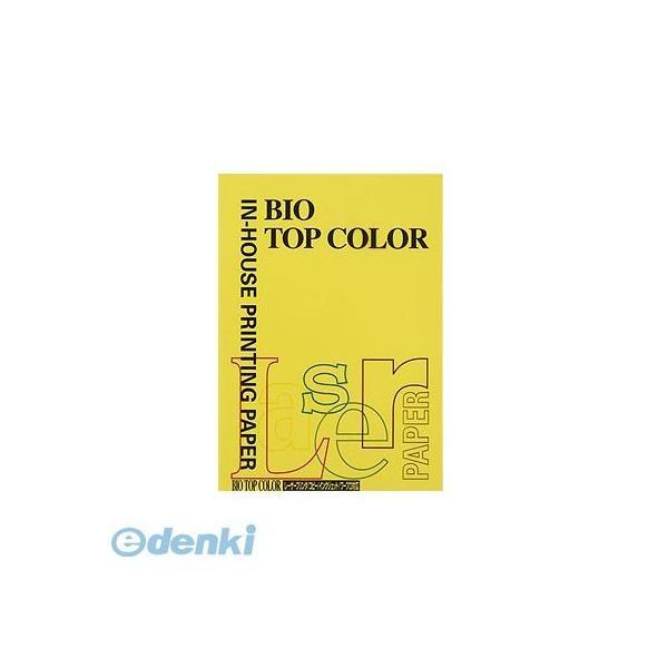 伊東屋  BT129 マスタード バイオトップカラーＡ４（１００枚入） BT129マスタード