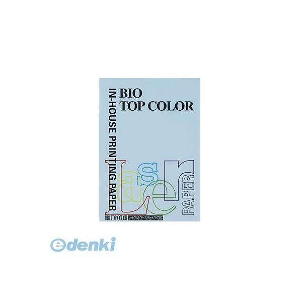 伊東屋  BT132 アイスブルー バイオトップカラーＡ４（１００枚入） BT132アイスブルー