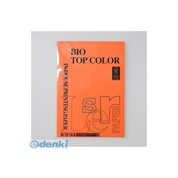 伊東屋  BT133 オレンジ バイオトップカラーＡ４（１００枚入） BT133オレンジ