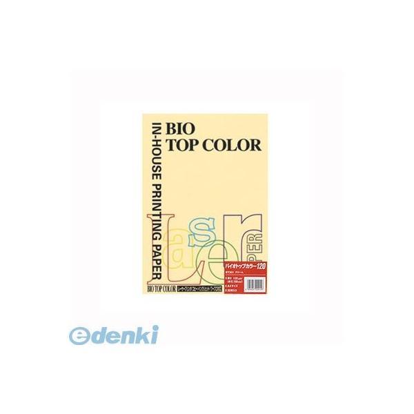 伊東屋  BT301 クリーム バイオトップカラーＡ４（５０枚入） BT301クリーム