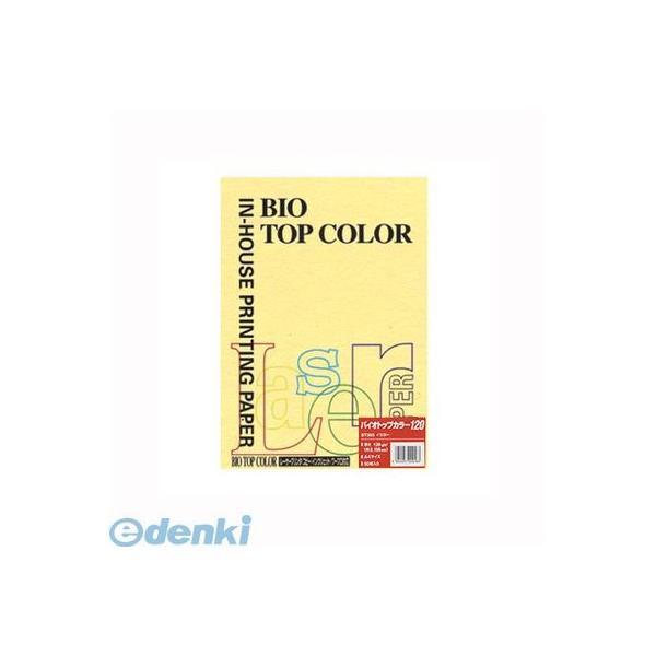 伊東屋  BT303 イエロー バイオトップカラーＡ４（５０枚入） BT303イエロー