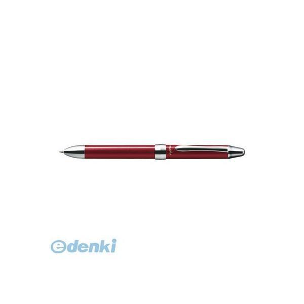 ぺんてる  BXW1375B ビクーニャＥＸ１０ ０７Ｃ２＋Ｓ０５Ｂ軸【１本】 多機能ペン レッド軸