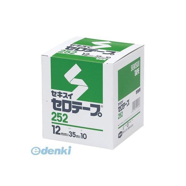 積水化学工業  C10BX01 12*35 ハコイリ セロテープ＃２５２Ｎ箱入１２ｍｍｘ３５ｍ【１０...