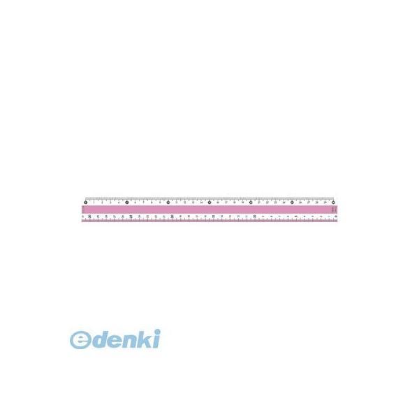 共栄プラスチック  CPK-30-P カラー定規 ３０ＣＭ【１本】 CPK30P カラー直線定規 ピ...