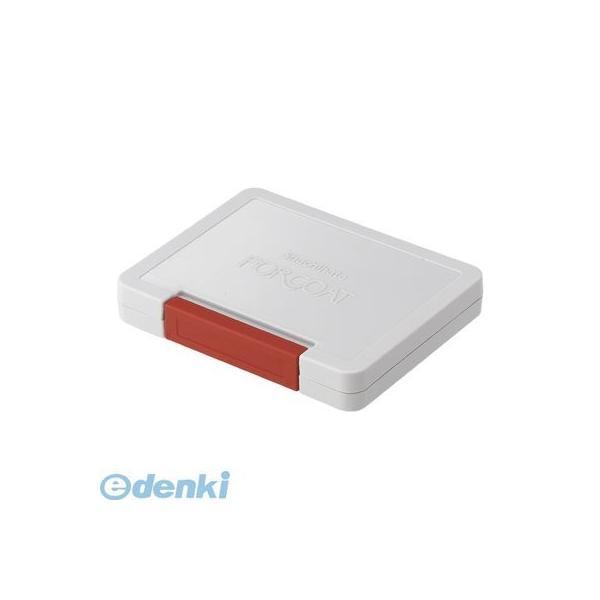 シヤチハタ  HCN-2-R フォアコートスタンプ台 中型 赤【１個】 HCN2R 中形 シャチハタ