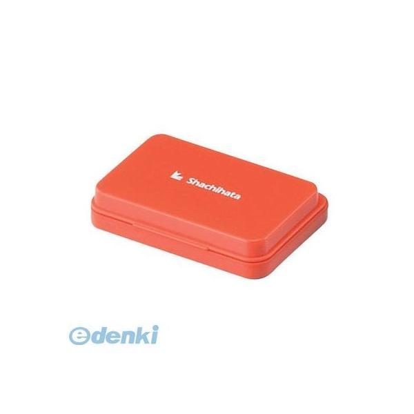 シヤチハタ  HGN-1-OR シヤチハタスタンプ台 小形 朱【１個】 HGN1OR 朱色 シャチハ...