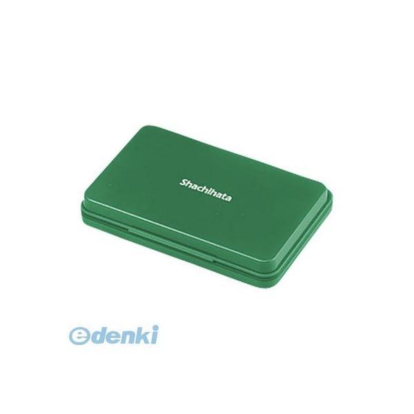 シヤチハタ  HGN-2-G シヤチハタスタンプ台 中型 緑【１個】 HGN2G 中形 シャチハタ ...