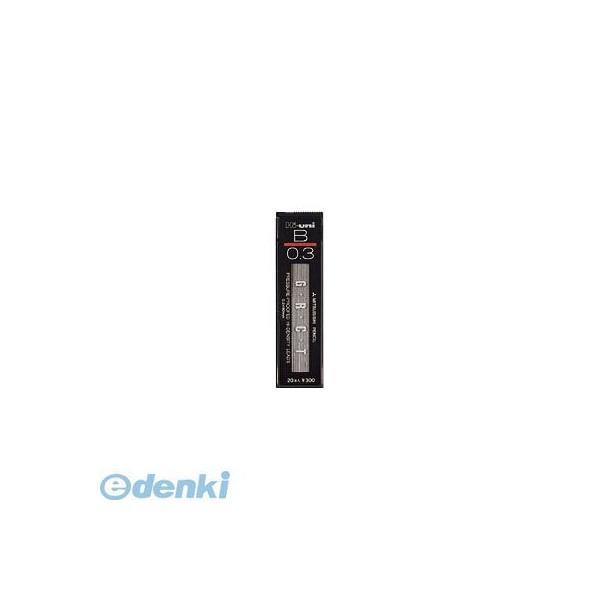 三菱鉛筆 HU03300B 替芯ハイユニ０．３−３００　Ｂ【１個】【L2D】