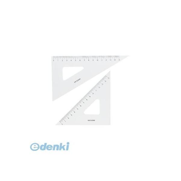 井上製作所  ILS S-2181 三角定規　１８ｃｍ【１セット】 ILSS2181