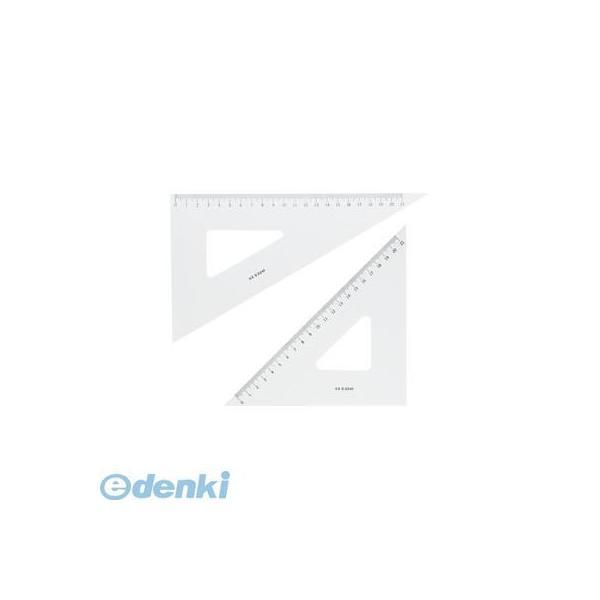 井上製作所  ILS S-2241 三角定規　２４ｃｍ【１セット】 ILSS2241