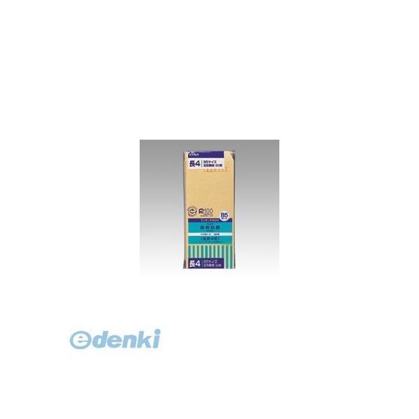 オキナ  KKN4 開発クラフト封筒　長４号【３０枚】