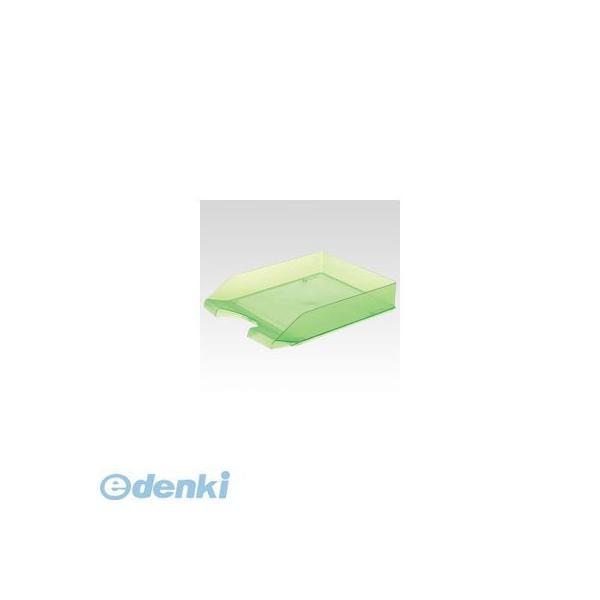 クルーズ  LT-500GR レタートレーＡ４縦　緑【１個】 LT500GR