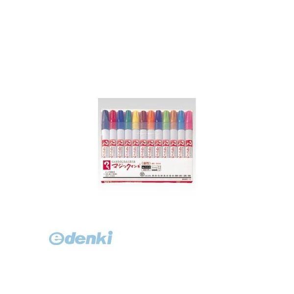 寺西化学工業  M500C-12 マジックインキＮＯ．５００　１２Ｃ【１セット】 M500C12