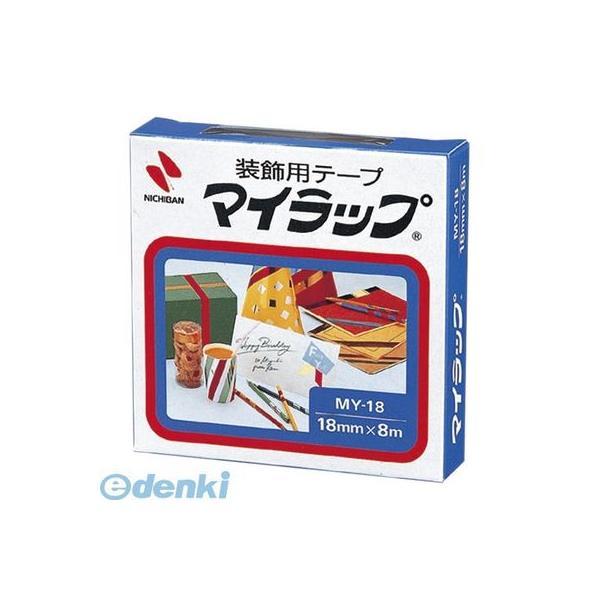 ニチバン  MY-189 キン マイラップ ＭＹ−１８ 金【１巻】 MY189キン 18mm×8m ...