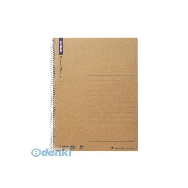 マルマン  N235ES Ａ４　スパイラルノート　６．５mm　８０枚