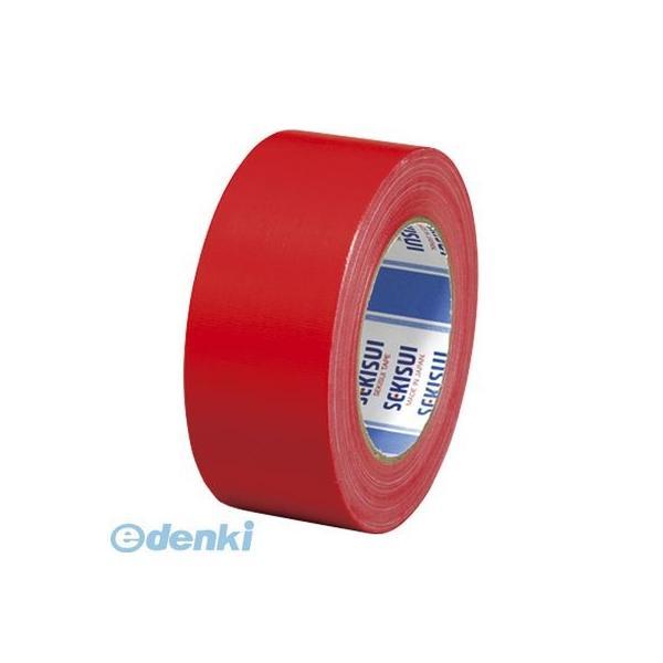 積水化学工業  NO.600 50X25 アカ カラー布テープＮＯ．６００　５０Ｘ２５赤【１巻】 N...