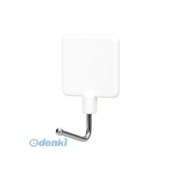 オート  OH-20Nシロ 粘着ラインフック　白（3個入） OH20Nシロ