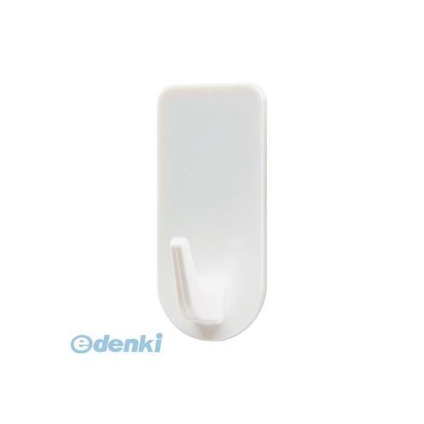 オート  OH-3Nシロ 粘着フック中／白【３個】 OH3Nシロ