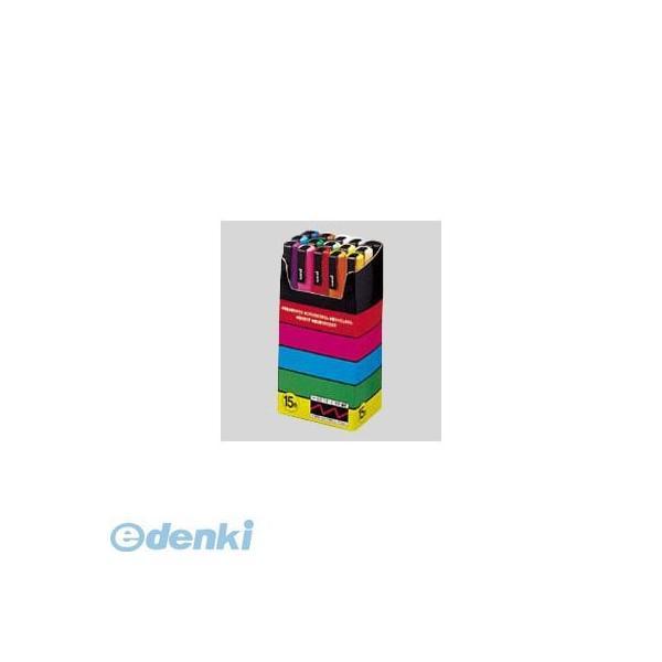 三菱鉛筆  PC-3M.15C ポスカ　ＰＣ−３Ｍ　１５色セット【１セット】 PC3M.15C