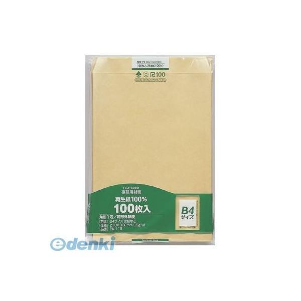 マルアイ  PK-118 クラフト封筒 角１ ８５ｇ １００枚入 PK118 事務用封筒 再生紙クラ...