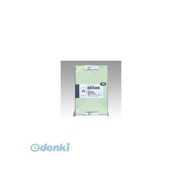 マルアイ  PK-121G グリーン クラフト封筒 角２ グリーン １００枚入 PK121Gグリーン...