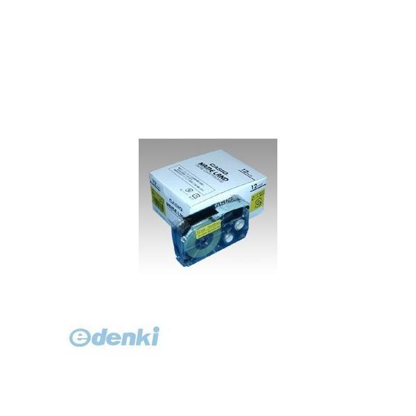 カシオ計算機  XR-12YW-5P-E ネームランドエコテープ【５巻（１巻８ｍ）】 XR12YW5...