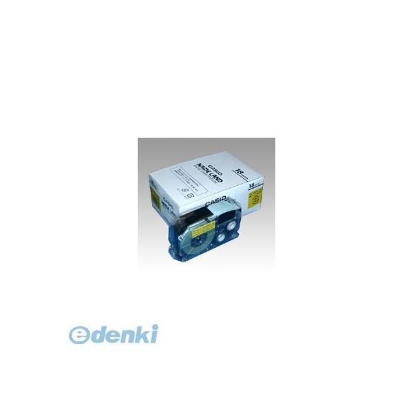 カシオ計算機  XR-18YW-5P-E ネームランドエコテープ【５巻（１巻８ｍ）】 XR18YW5...