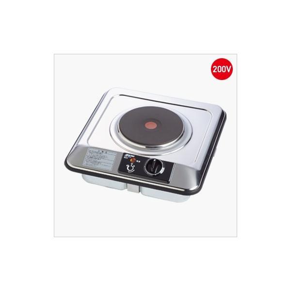 三化工業 SNK SPH-231ATD プレートヒーター　ビルトイン1口(上面操作タイプ) SPH2...