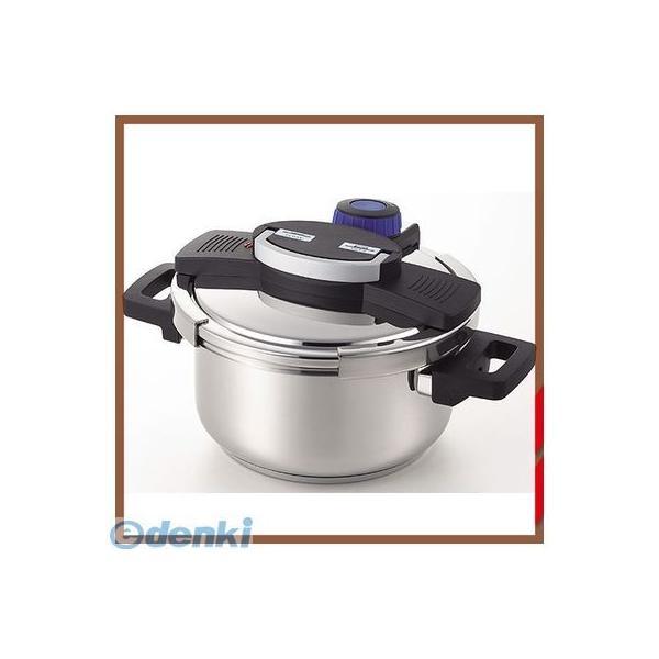 パール金属 ［H-5388］ 3層底ワンタッチレバー圧力鍋4.0L H5388【キャンセル不可】 I...