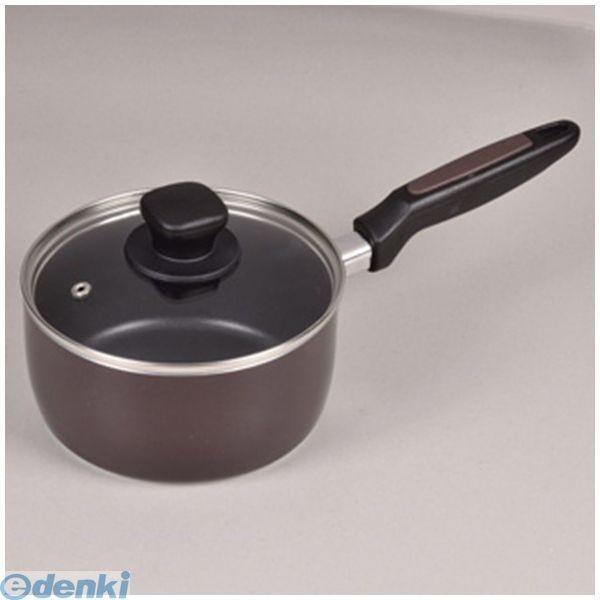 パール金属  HB-1667 ニューチャコ ふっ素加工IH対応ガラス蓋付片手鍋16cm HB1667...