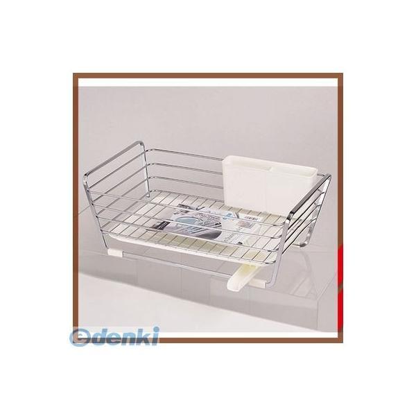パール金属  HB-304 シンプルストレージ スリム水切りバスケット(ホワイト) HB304【キャ...