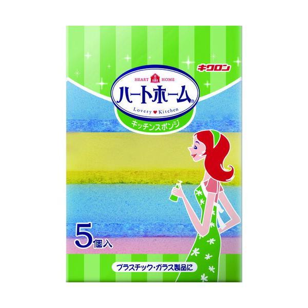 あすつく対応 「直送」 キクロン 101559 Hホームキッチンスポンジ5P
