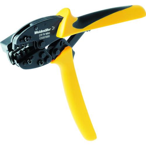 あすつく対応 「直送」 日本ワイドミュラー  1222870000 太陽光発電向け圧着工具 ＣＴＦ ...