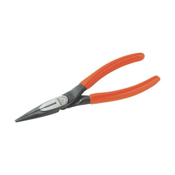 あすつく対応 「直送」 2430D200 ロングノーズラジオペンチ 切断能力：鉄線Φ２．０ｍｍ、銅線...