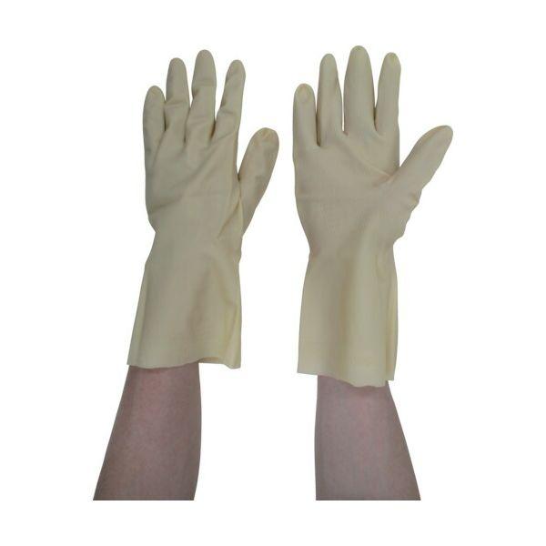 あすつく対応 「直送」 トウワコーポレーション 266L 天然ゴム手袋 ビューティー中あつ手 Ｌ