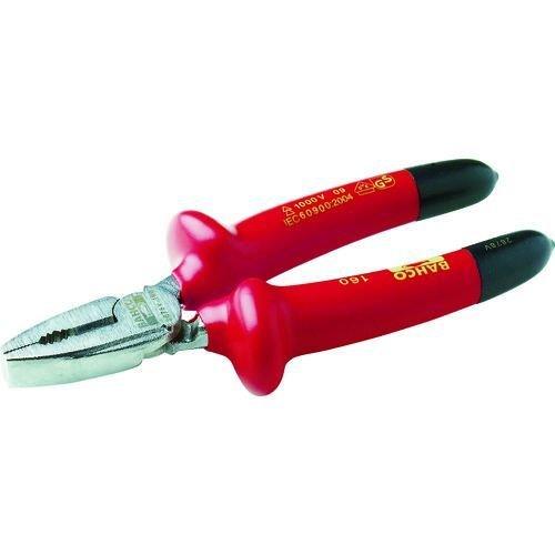 あすつく対応 「直送」 2678V180 絶縁ペンチ ピアノ線切断２．０ｍｍ 全長１８０ｍｍ