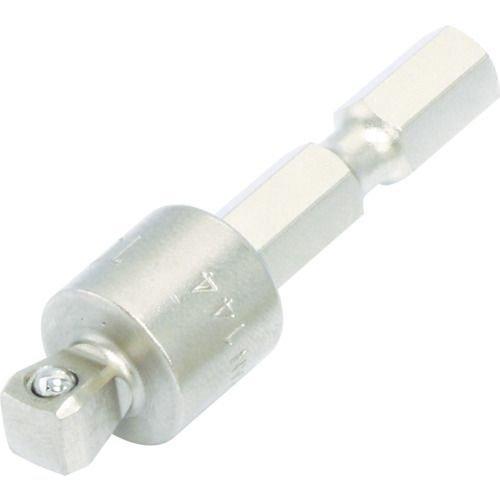 前田金属工業  2BAF08 ソケットアダプター 電動工具用 電動ドリル用首振ソケットアダプター 差...