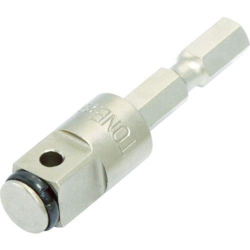 あすつく対応 「直送」 前田金属工業 2BAN12 ソケットアダプター 電動工具用 電動ドリル用イン...