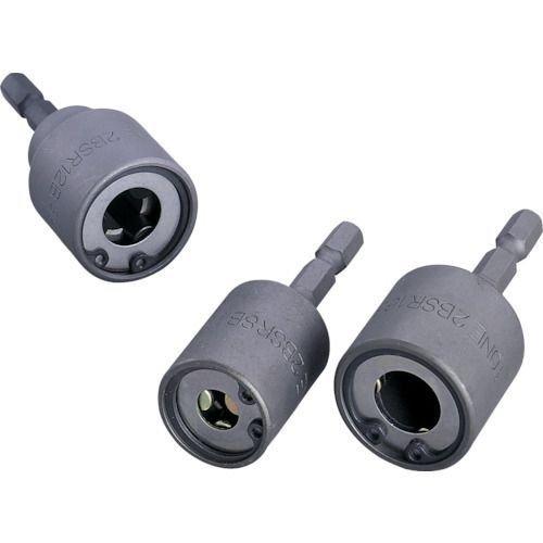 あすつく対応 「直送」 前田金属工業  2BSR16B 充電式電動ドリル用全ねじソケット 1／2in...