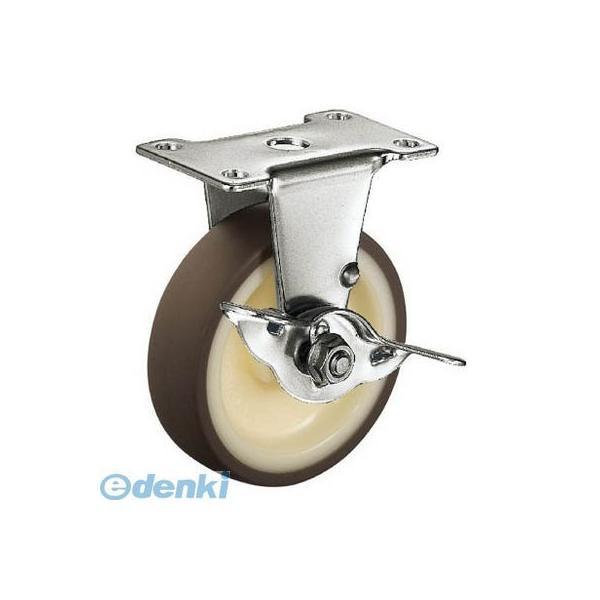 ハンマーキャスター  315ER-UR65 Eシリーズオールステンレス固定SP付ウレタン車65mm【...