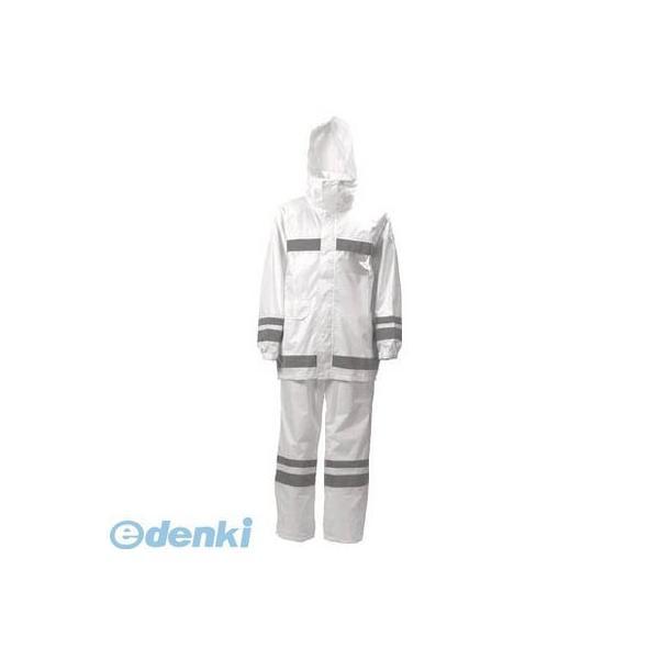 あすつく対応 「直送」 カジメイク  381011M 視認性レインスーツ イエロー M