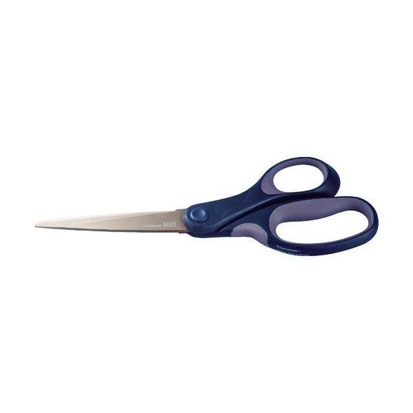 あすつく対応 「直送」 【個数：1個】 林刃物  39002 Softina 多用途ハサミ チタンコ...