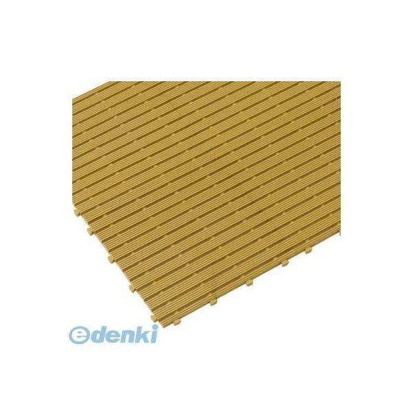 ミヅシマ工業  4010600 ジョイントラインマット 295×295×13mm ベージユ