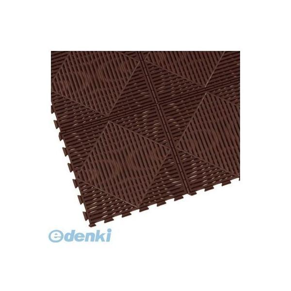 ミヅシマ工業  4010670 マット・モアレ 300×300×12mm ブラウン