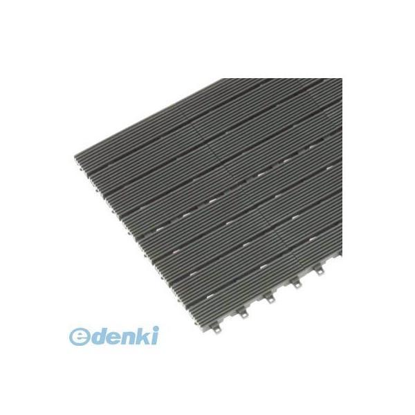 ミヅシマ工業  4010690 ニューラインマット 150×150×12mm グレー