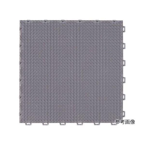 ミヅシマ工業  4010700 マット・ちどり格子 450×450×13mm グレー