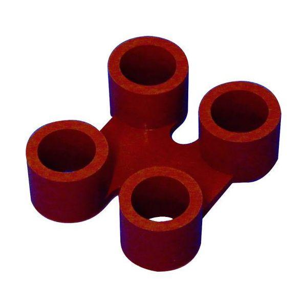 あすつく対応 「直送」 ミヅシマ工業 4011810 NBラバーマット ジョイント