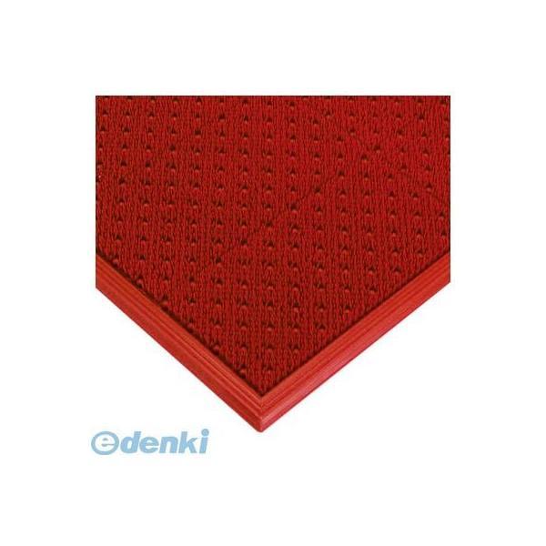 ミヅシマ工業  4020330 エルバーマット レッド 360×660mm