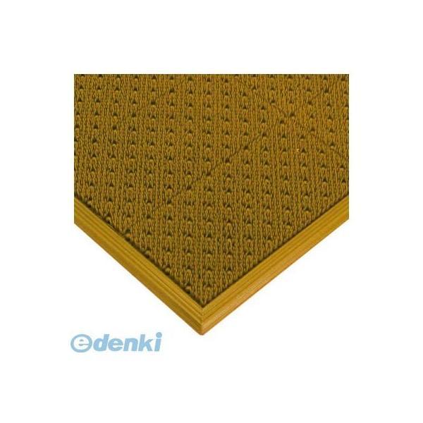 ミヅシマ工業 4020340 エルバーマット ゴールドブラウン 360×660mm
